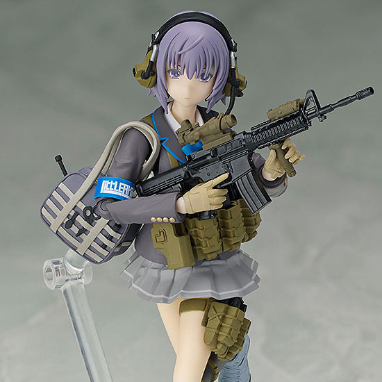 figma リトルアーモリー 朝戸未世 / 再販 《トミーテック》【在庫品