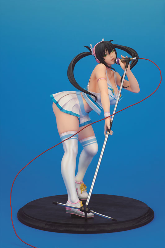 に印「にほん女子校生ずかん」 嵯峨野えみる 1/6 White ver.《DRAGON