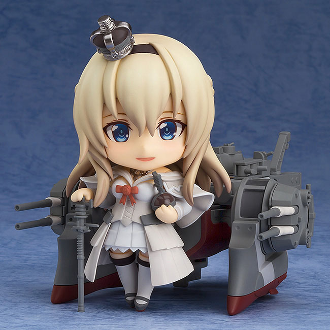 ねんどろいど 艦隊これくしょん -艦これ- Warspite(ウォースパイト