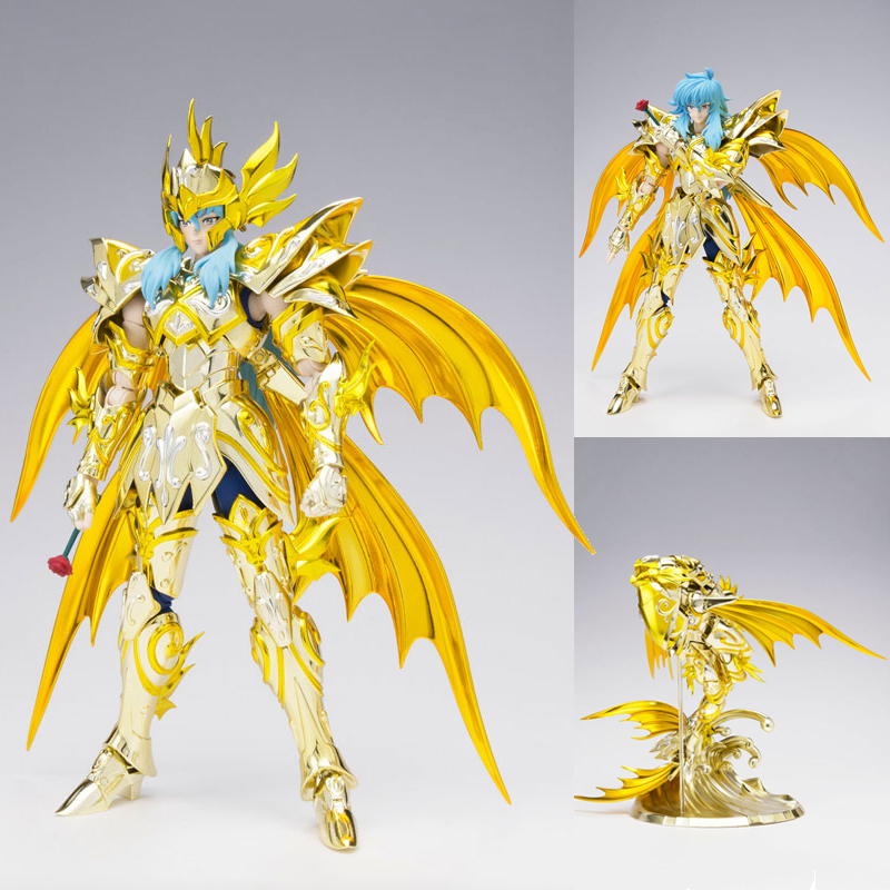 高評価新品 BANDAI - 聖闘士星矢 聖闘士聖衣神話EX 神聖衣 ピスケス