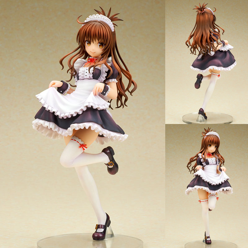 ToLOVEる-とらぶる-ダークネス 結城美柑 メイドStyle 1/7 完成品フィギュア キューズQ - その他