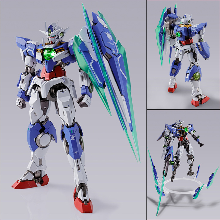 2141373METAL BUILD ダブルオークアンタ 劇場版 機動戦士ガンダム00 