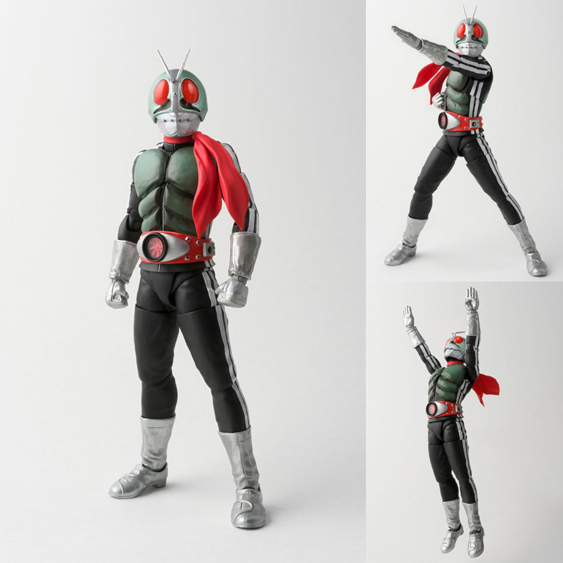 S.H.フィギュアーツ (真骨彫製法) 仮面ライダー新1号《バンダイ ...