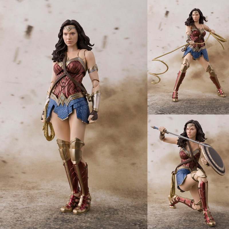 S.H.フィギュアーツ ワンダーウーマン (JUSTICE LEAGUE)《バンダイ 