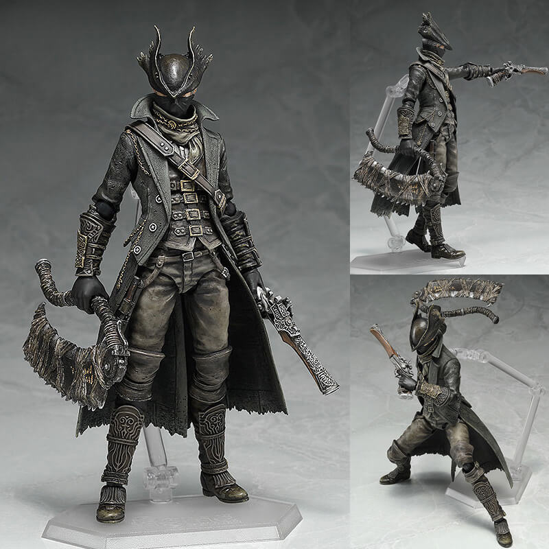 figma Bloodborne ブラッドボーン 狩人《マックスファクトリー》【在庫