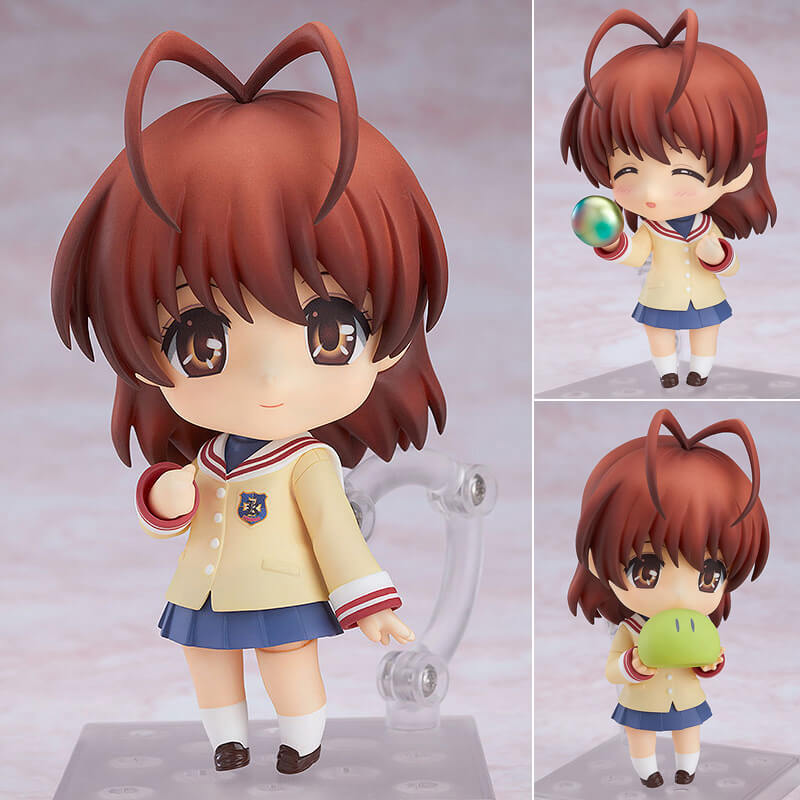 ねんどろいど CLANNAD 古河渚 ノンスケール ABS&PVC製 塗装済み可動 