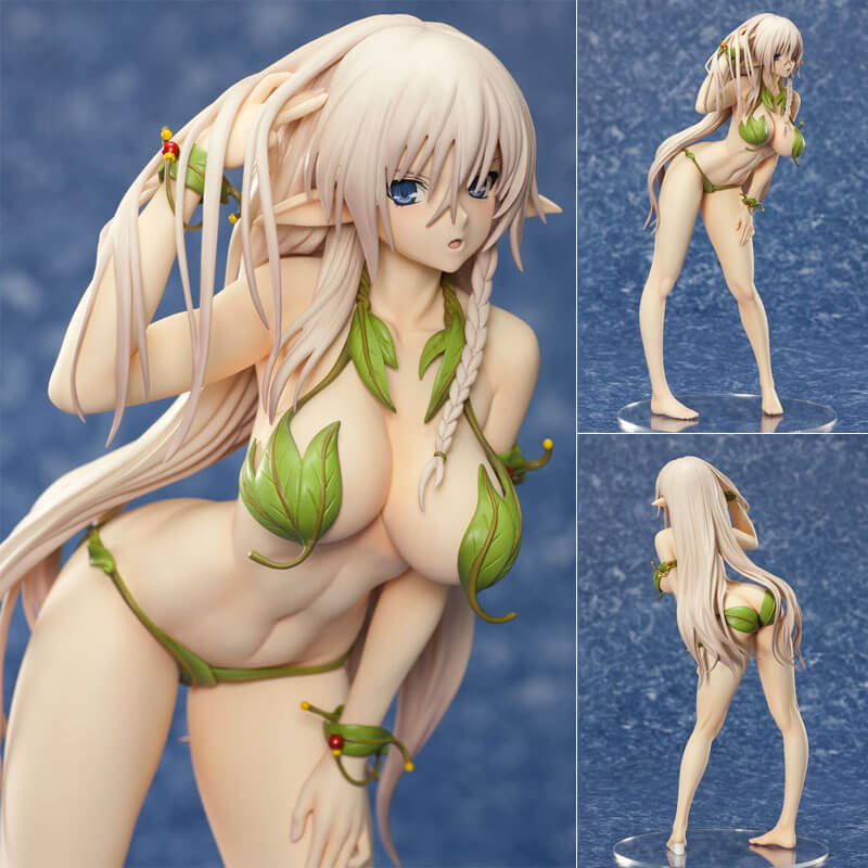 クイーンズブレイド 美しき闘士たち アレイン 1/6 / 再販《オーキッド