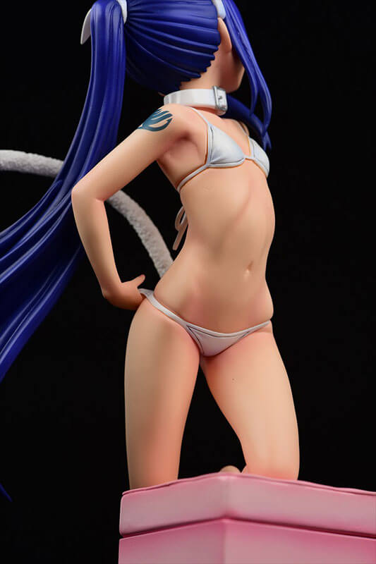 FAIRY TAIL ウェンディ・マーベル・白猫Gravure_Style 1/6