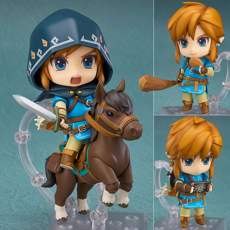 ねんどろいど ゼルダの伝説 リンク ブレス オブ ザ ワイルドver Dxエディション 再販 グッドスマイルカンパニー 在庫品 東京 上野アメ横 マルミヤ玩具店