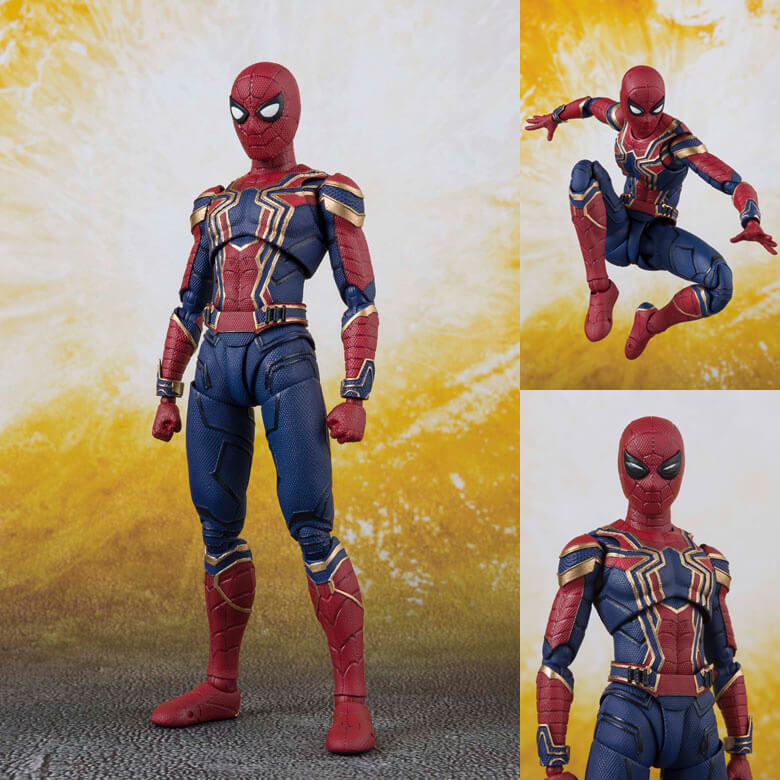 BANDAISPIRITSS.H.Figuarts アイアン・スパイダー -≪FINAL BATTLE≫