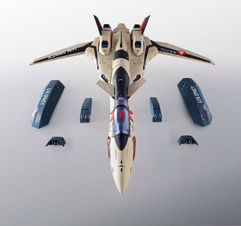 DX超合金 YF-19 フルセットパック / マクロスプラス《BANDAI SPIRITS