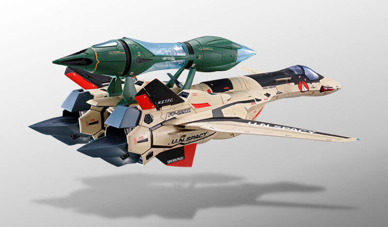 DX超合金 YF-19 フルセットパック / マクロスプラス《BANDAI