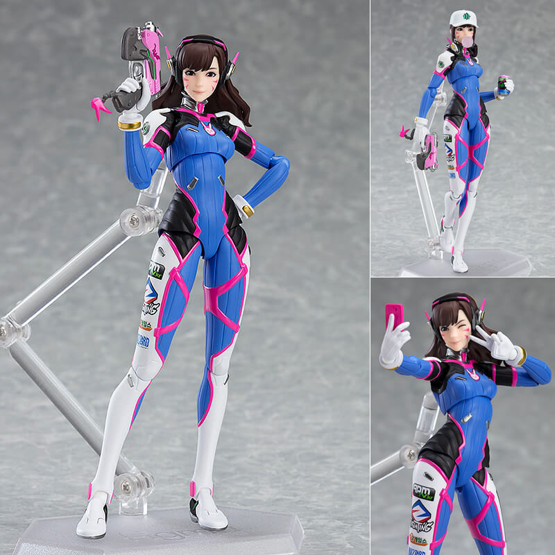 Overwatch D. Va ガレージキット ガレキ スタチュー - 模型/プラモデル