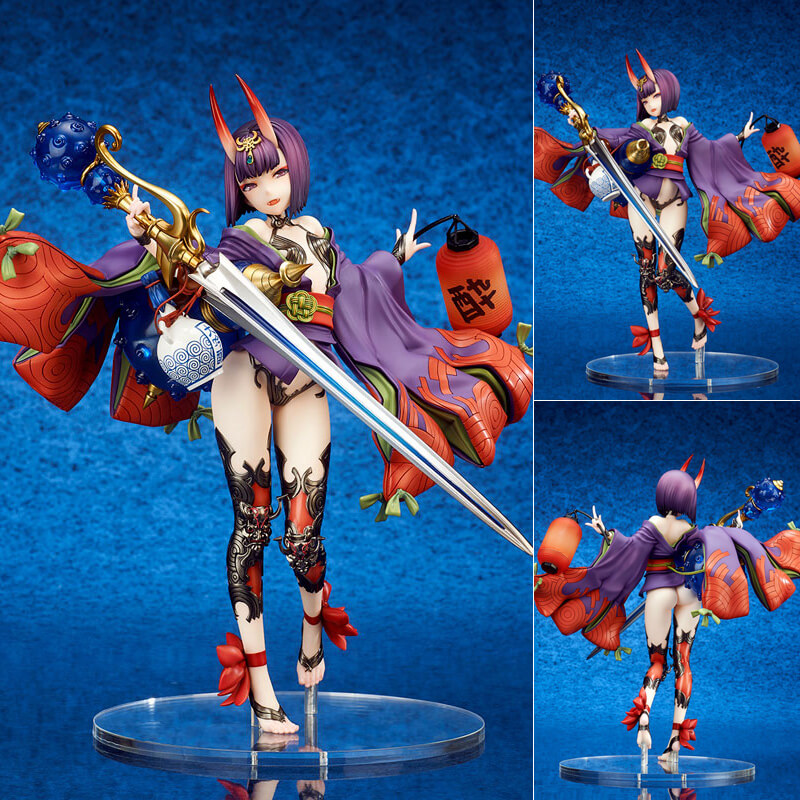 Fate/Grand Order アサシン/酒呑童子 1/7《キューズQ》【在庫品 