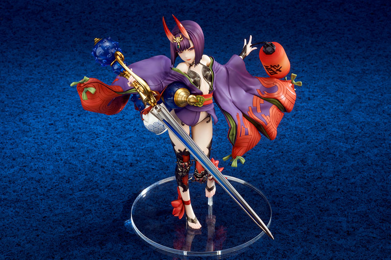 Fate/Grand Order アサシン/酒呑童子 1/7《キューズQ》【在庫品