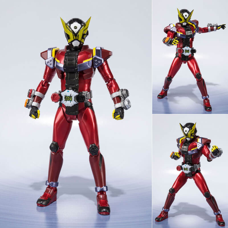 S.H.フィギュアーツ 仮面ライダーゲイツ / 仮面ライダージオウ《BANDAI 