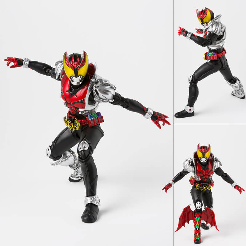 S.H.フィギュアーツ 仮面ライダーキバ (真骨彫製法) 初回特典台座付き