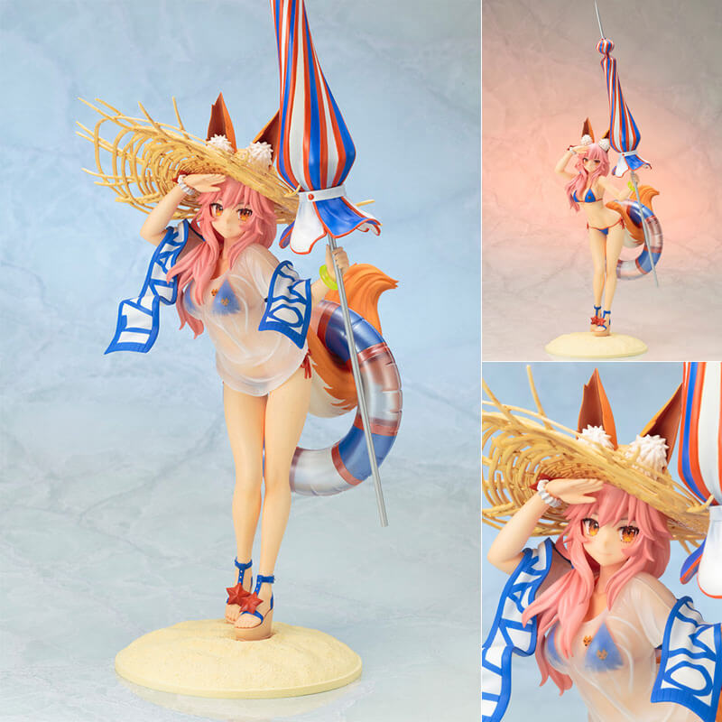 ランサー/玉藻の前(たまものまえ) Fate/Grand Order(フェイト/グランドオーダー) 1/7 完成品 フィギュア(PP687) コトブキヤ