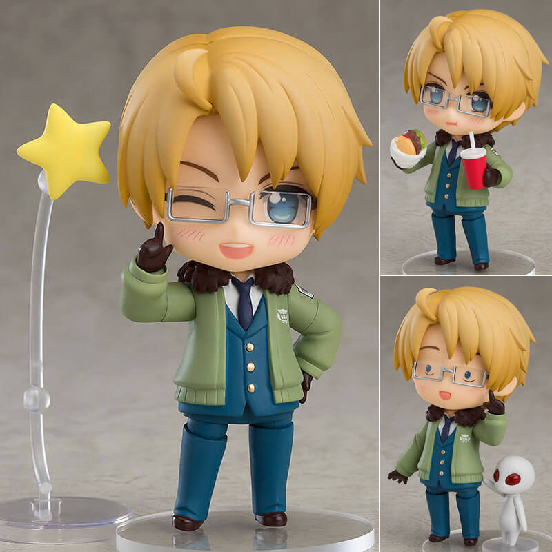 ねんどろいど 1219 イタリア ヘタリア World☆Stars(ワールドスターズ