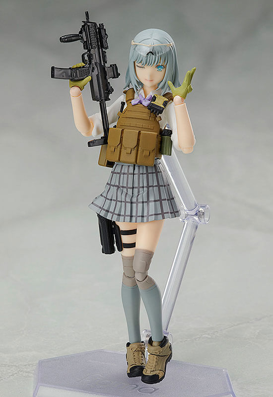 figma リトルアーモリー 椎名六花 夏制服ver.《トミーテック》【在庫品