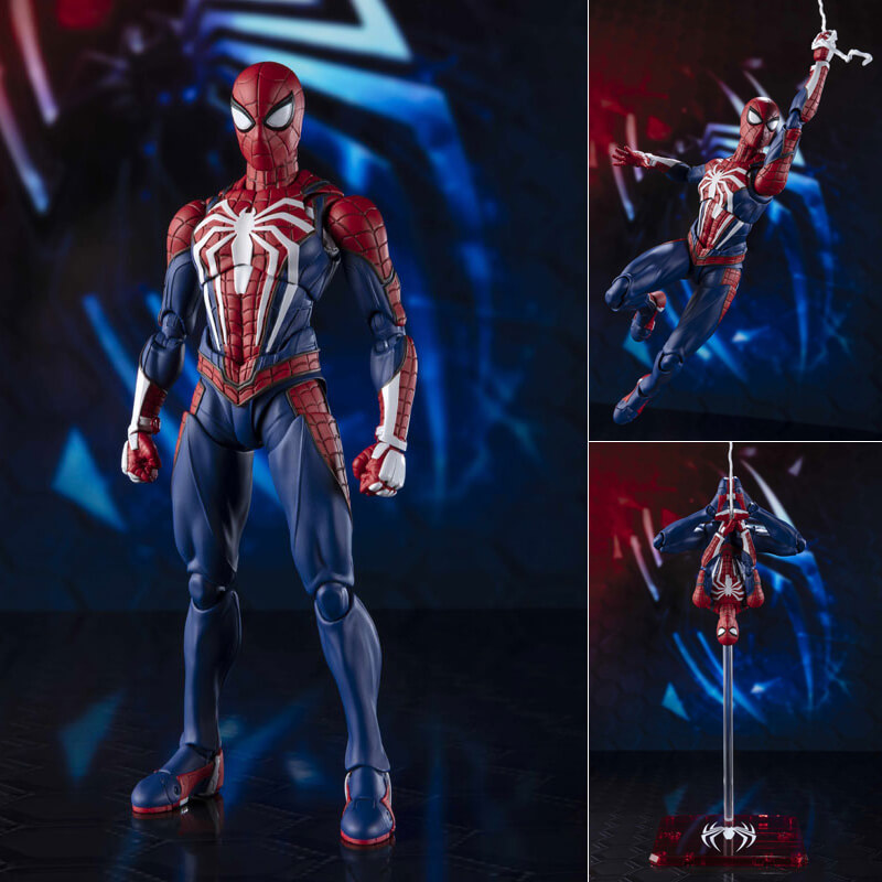 S.H.Figuarts スパイダーマン アドバンスド・スーツ (Marvel's Spider
