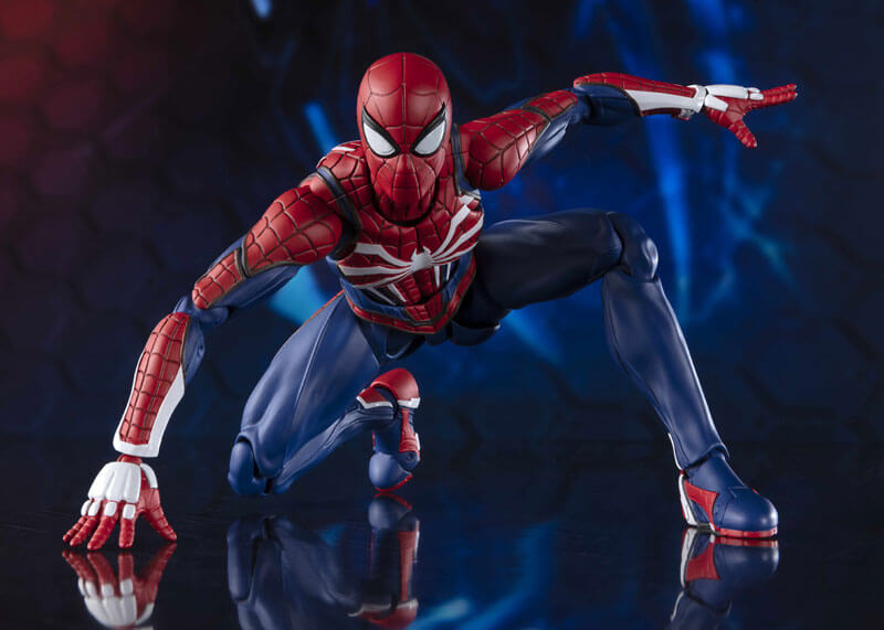 S.H.Figuarts スパイダーマン アドバンスド・スーツ (Marvel's Spider