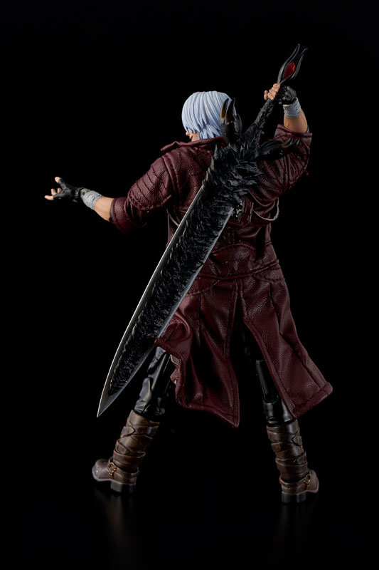 DEVIL MAY CRY 5 ダンテ 1/12 アクションフィギュア《千値練》【在庫品