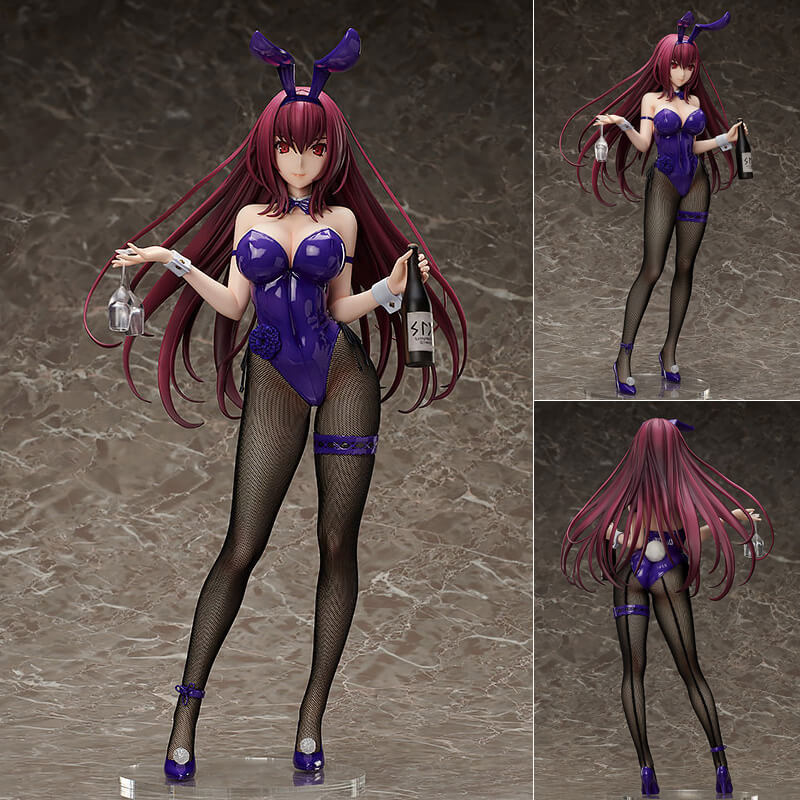 極美品】B-STYLE Fate/Grand Order スカサハ 刺し穿つバニーVer. 1/4