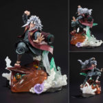 フィギュアーツZERO 自来也 絆Relation / NARUTO-ナルト- 疾風伝 