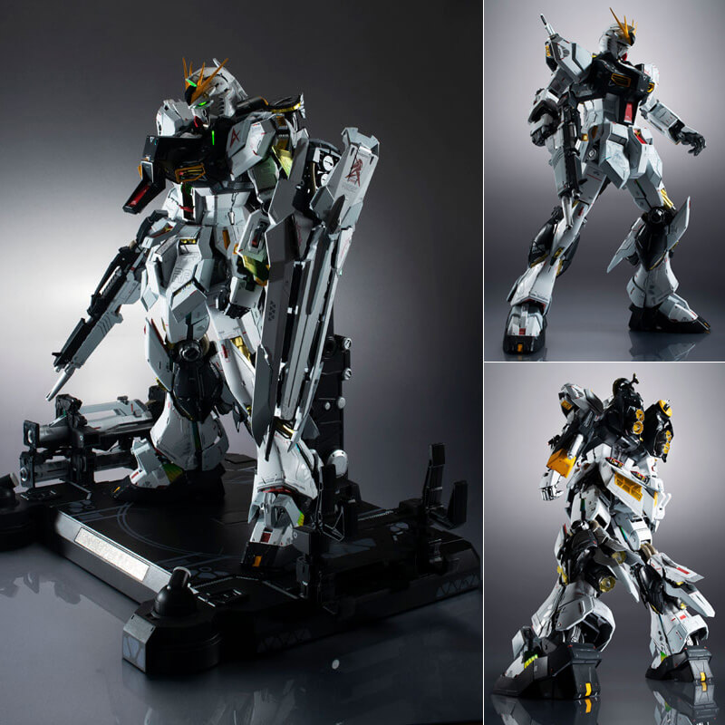 METAL STRUCTURE 解体匠機 RX-93 νガンダム / 機動戦士ガンダム 逆襲の