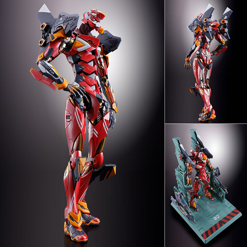 METAL BUILD エヴァンゲリオン2号機 / 新世紀エヴァンゲリオン《BANDAI ...