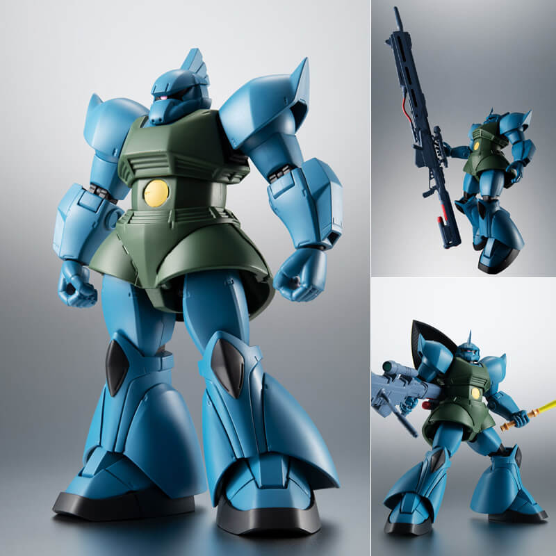 ROBOT魂 MS-14A ガトー専用ゲルググ ver. A.N.I.M.E. / 機動戦士 