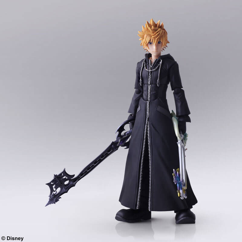 KINGDOM HEARTS III BRING ARTS ロクサス アクションフィギュア ...