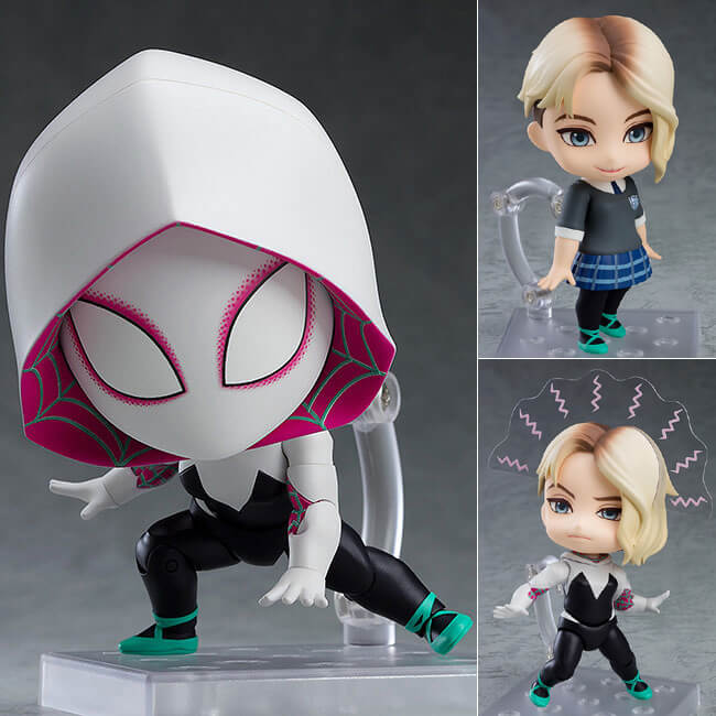 ねんどろいど スパイダーマン：スパイダーバース スパイダーグウェン