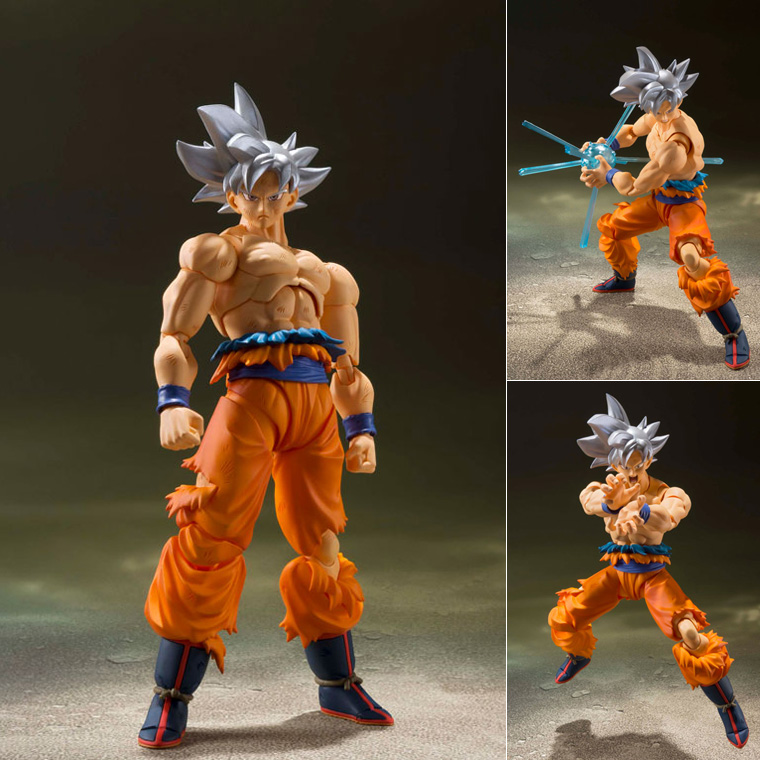 S.H.Figuarts 孫悟空 身勝手の極意 / ドラゴンボール超《BANDAI