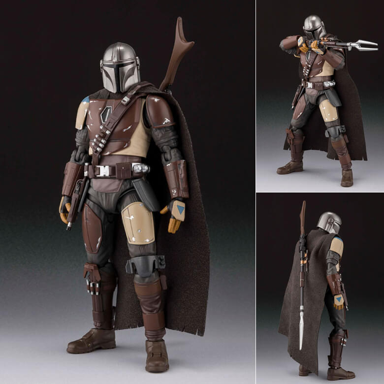 S.H.Figuarts ザ・マンダロリアン(STAR WARS： The Mandalorian ...