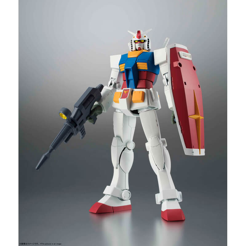 ROBOT魂 〈SIDE MS〉 RX-78-2 ガンダム ver. A.N.I.M.E. [BEST SELECTION] 《BANDAI