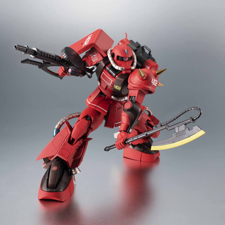 Robot魂 Side Ms Ms 06r 2 ジョニー ライデン専用高機動型ザクii Ver A N I M E Bandai Spirits 在庫品 東京 上野アメ横 マルミヤ玩具店