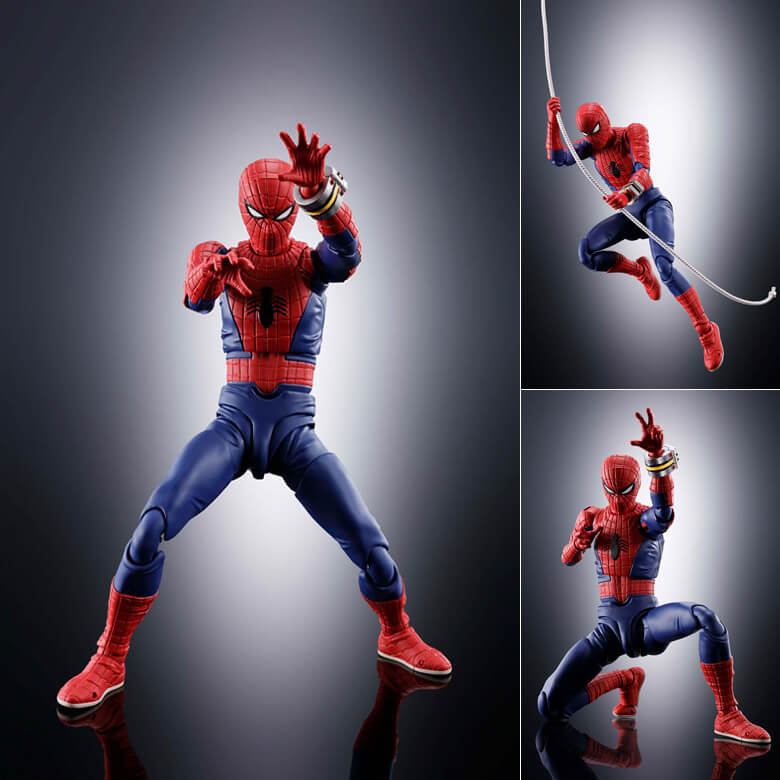 S.H.Figuarts スパイダーマン［インテグレーテッドスーツ］Marvel