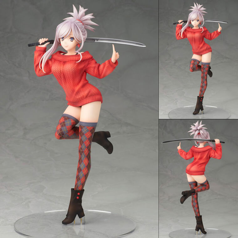 新品 フィギュア 宮本武蔵 Order」 「Fate/Grand 私服Ver. ゲーム ...