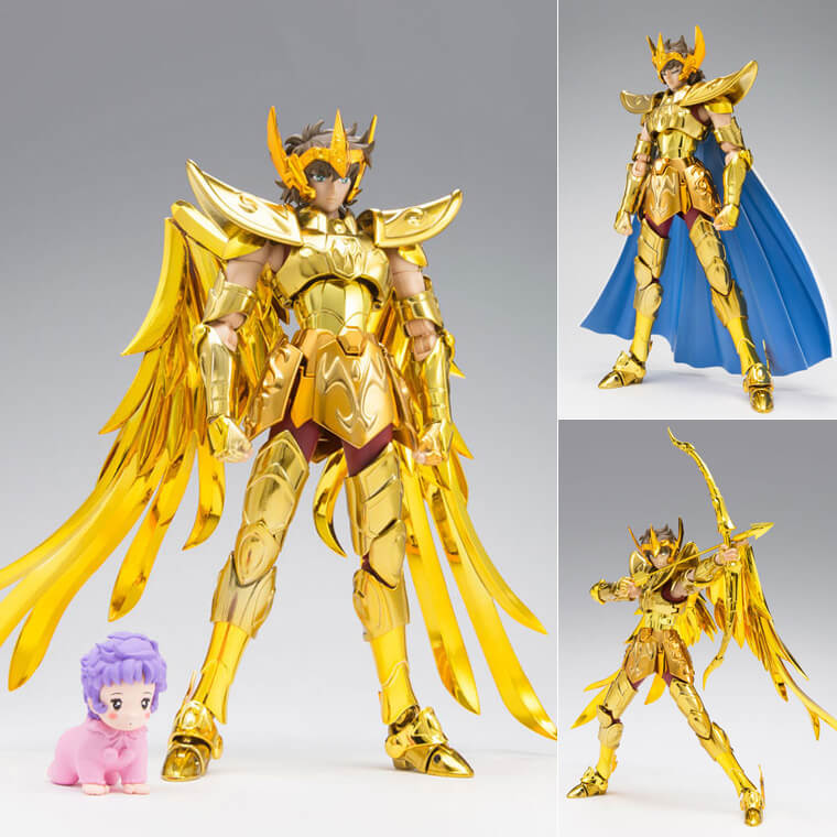 聖闘士聖衣神話ex サジタリアスアイオロス リバイバル版 聖闘士星矢 Bandai Spirits 在庫品 東京 上野アメ横 マルミヤ玩具店