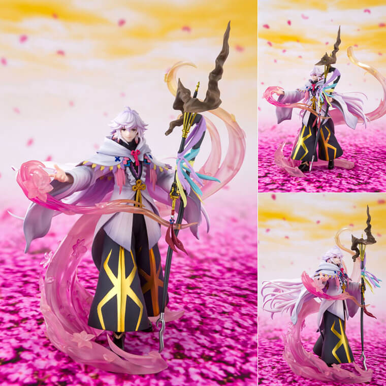 フィギュアーツzero 花の魔術師マーリン Fate Grand Order 絶対魔獣戦線バビロニア Bandai Spirits 在庫品 東京 上野アメ横 マルミヤ玩具店