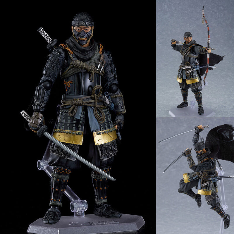 figma Ghost of Tsushima 境井仁《グッドスマイルカンパニー》【在庫品 