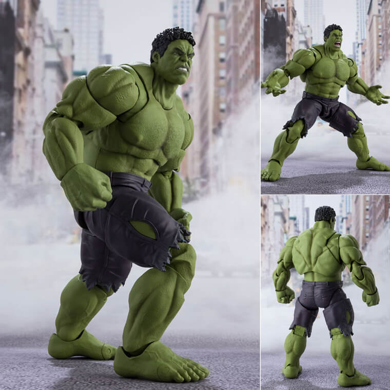 S.H.Figuarts ハルク -≪AVENGERS ASSEMBLE≫ EDITION‐(アベンジャーズ ...