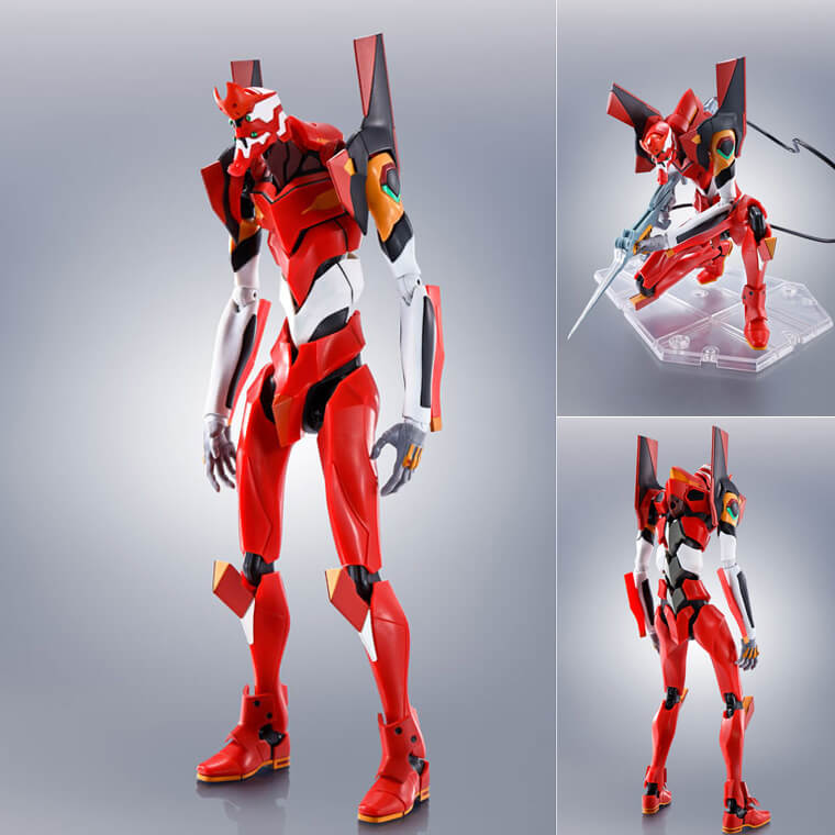 ROBOT魂 〈SIDE EVA〉 エヴァンゲリオン2号機+S型装備-新劇場版 