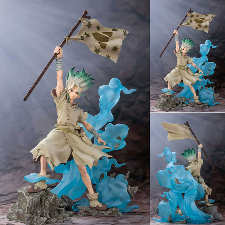 在庫限りッ！アウトレット Dr.STONE フィギュアーツmini メルカリ