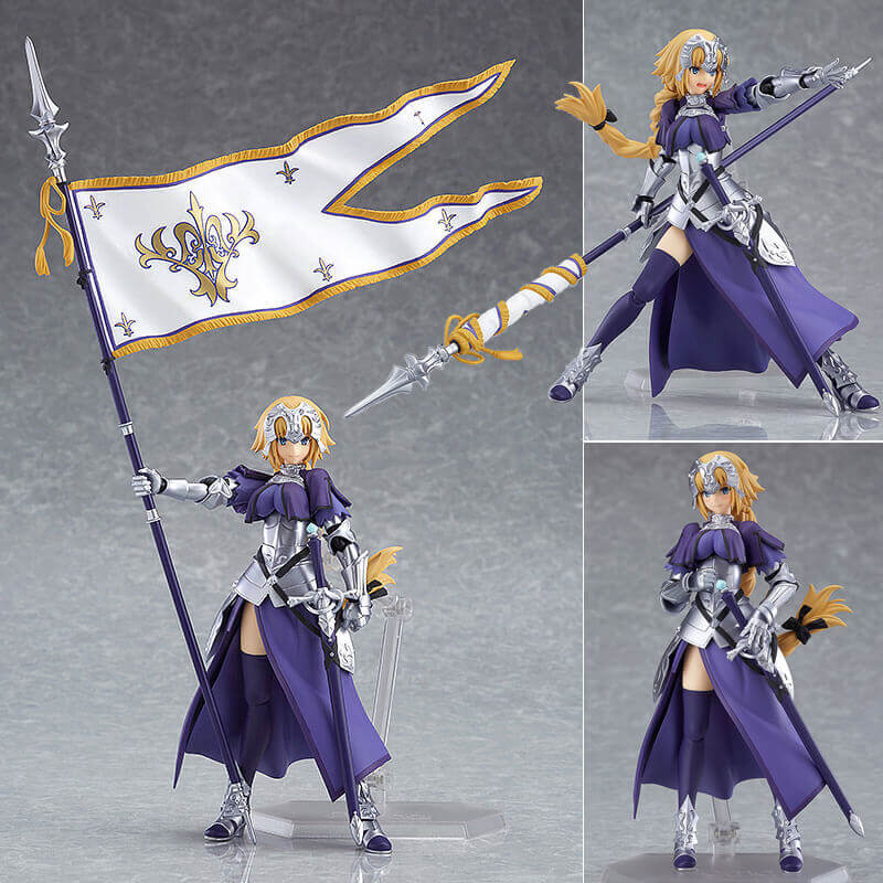 Figma Fate Grand Order ルーラー ジャンヌ ダルク マックスファクトリー １０月予約 東京 上野アメ横 マルミヤ玩具店