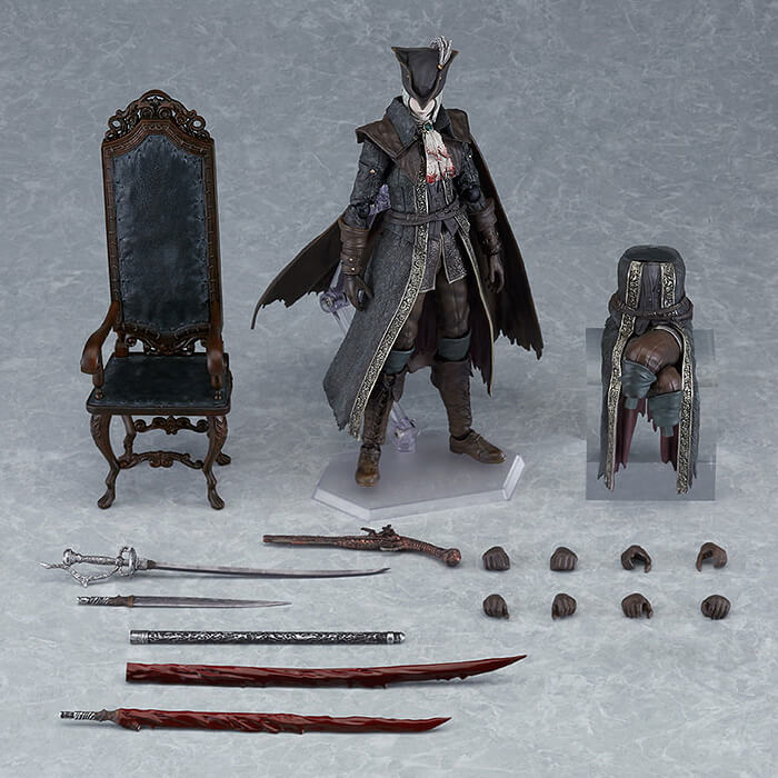 figma Bloodborne The Old Hunters Edition 時計塔のマリア DX
