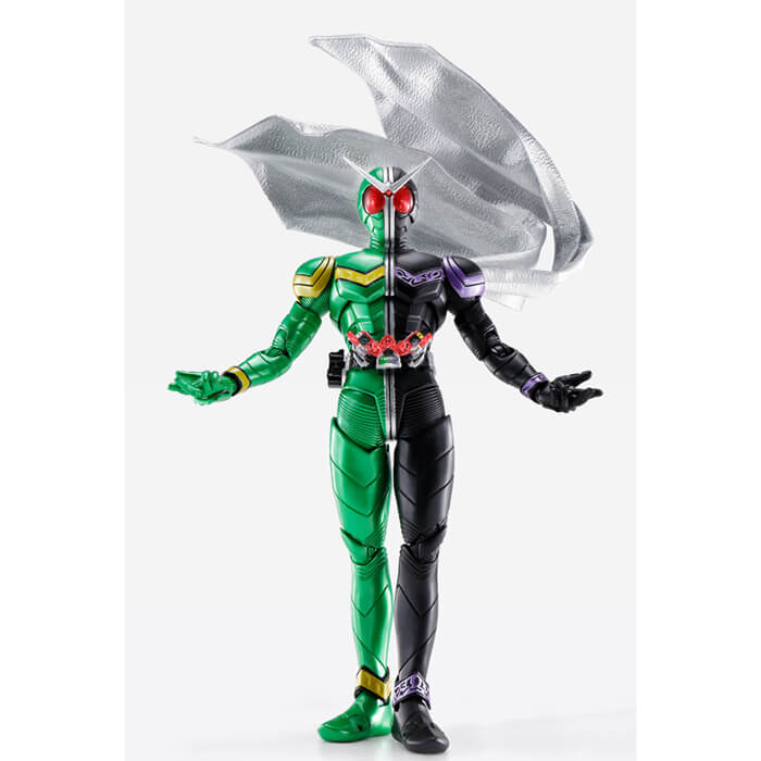 S.H.Figuarts (真骨彫製法) 仮面ライダーW ※マフラー(大)欠品