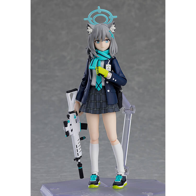 figma ブルーアーカイブ -Blue Archive- 砂狼シロコ